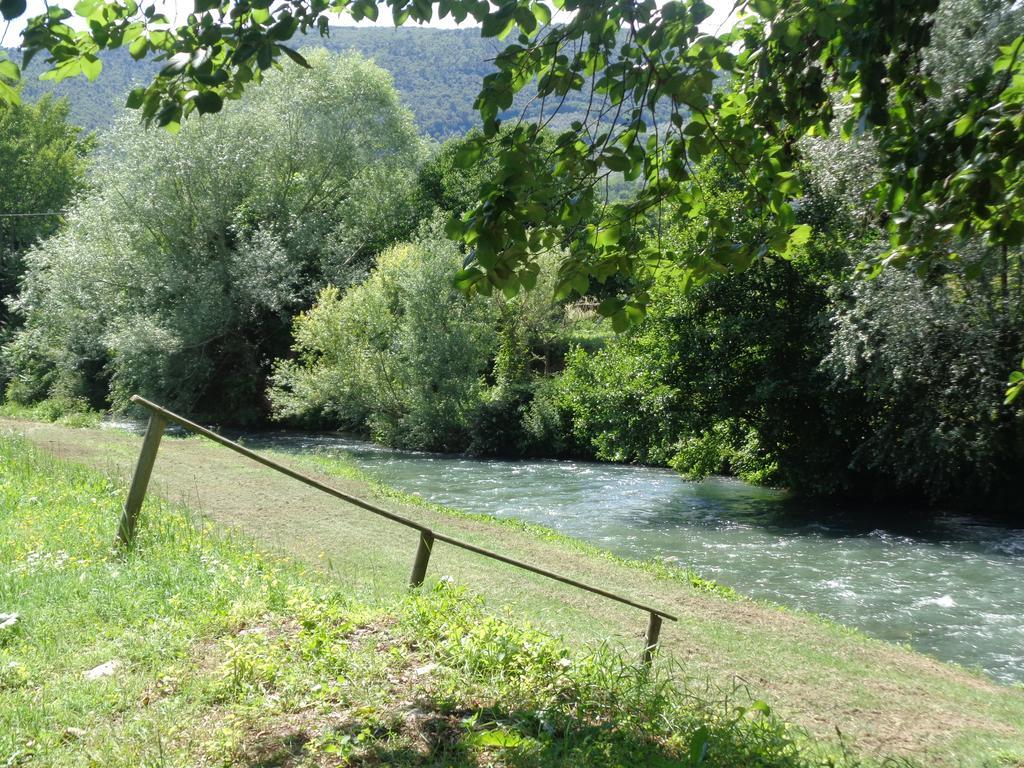 Вілла Il Borgo Agriturismo Ferentillo Екстер'єр фото